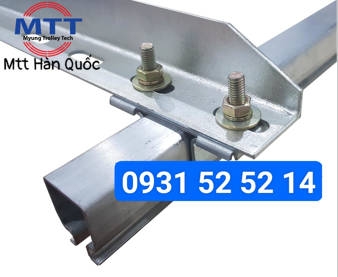 Công ty TNHH MTT Hàn Quốc Máng C cầu trục - Track system Công ty TNHH MTT Hàn Quốc Máng C cầu trục - Track system