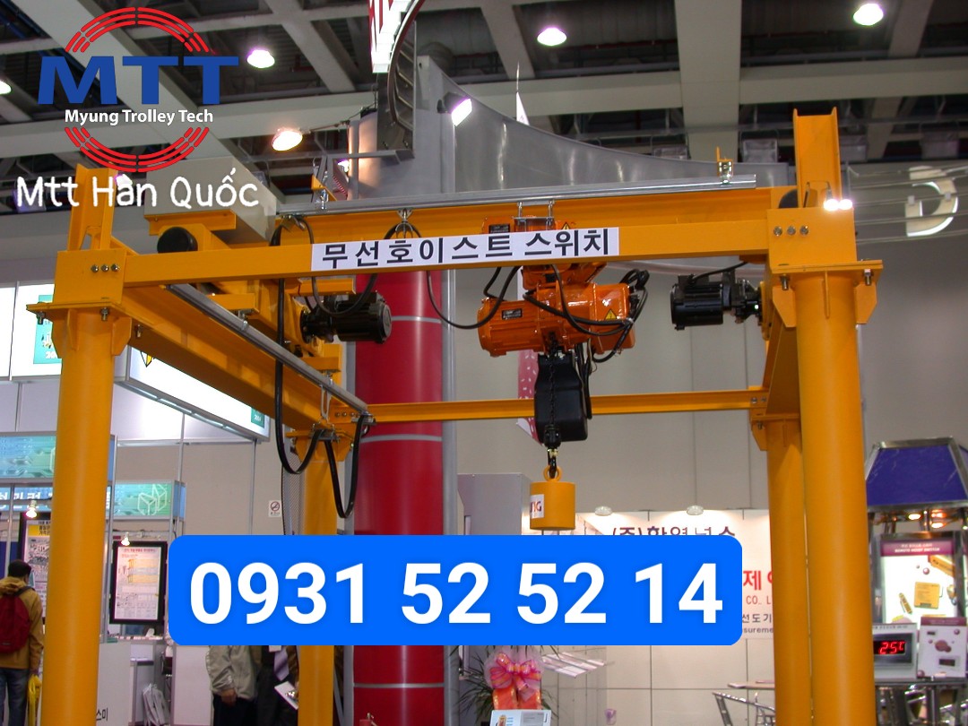 Công ty TNHH MTT Hàn Quốc Máng C cầu trục - Track system Công ty TNHH MTT Hàn Quốc Máng C cầu trục - Track system
