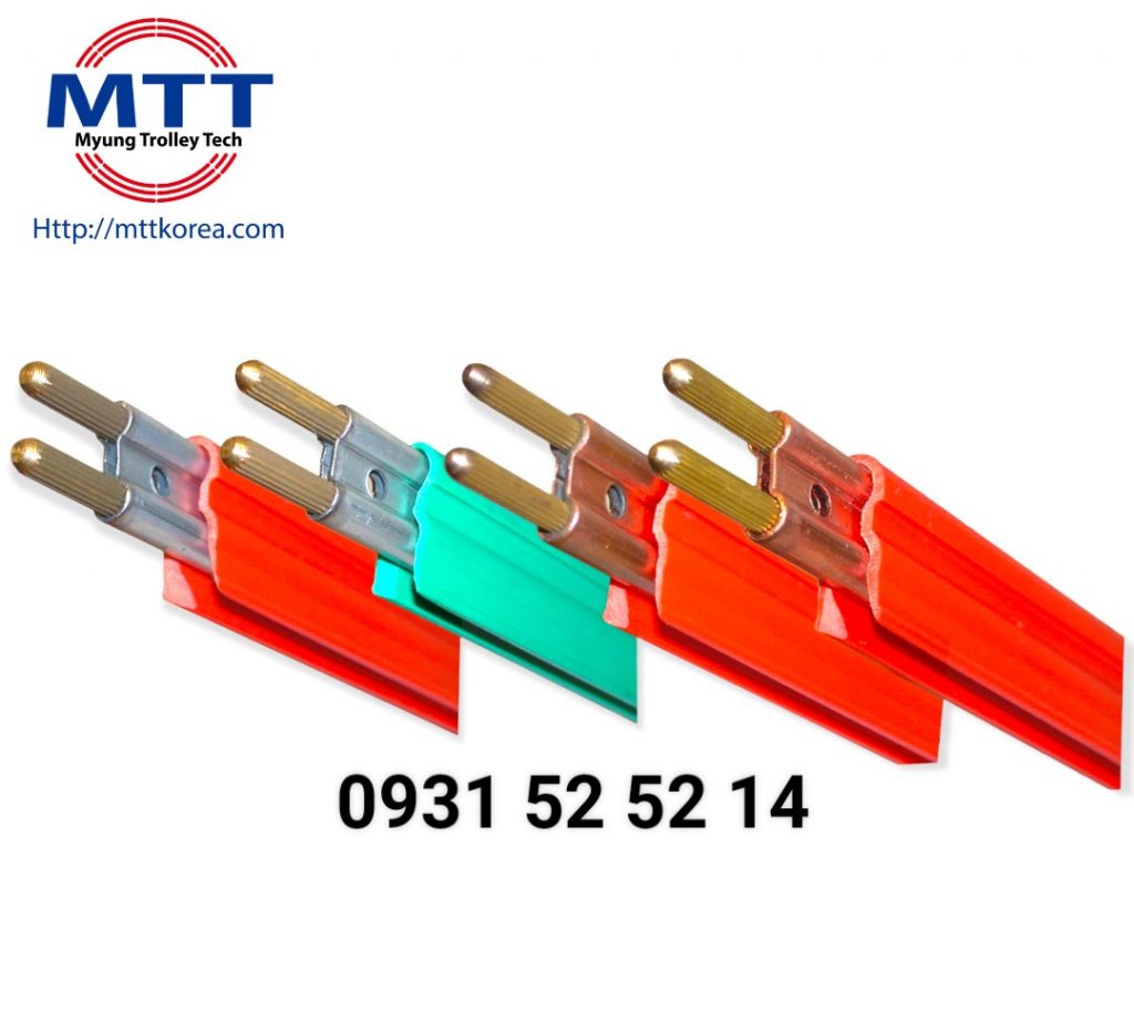 Ray điện cầu trục Myung shin có xuất xứ Hàn Quốc