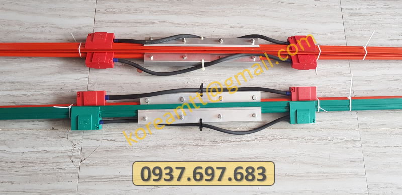 Công ty TNHH MTT Hàn Quốc Đầu nối nguồn ray điện cầu trục 