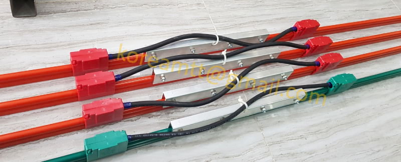 Công ty TNHH MTT Hàn Quốc Căng ray điện an toàn cầu trục 