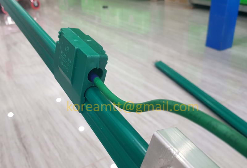 Công ty TNHH MTT Hàn Quốc Căng ray điện an toàn cầu trục 
