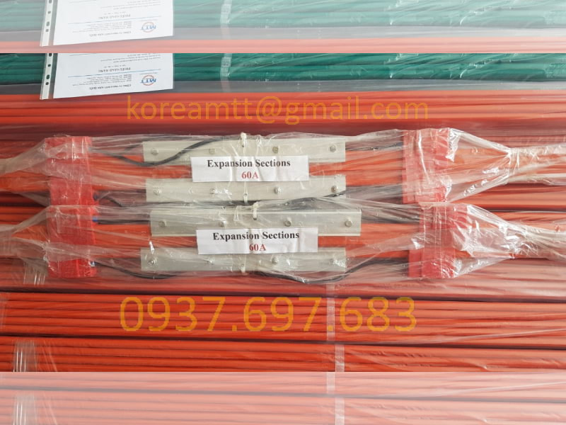 Công ty TNHH MTT Hàn Quốc Căng ray điện an toàn cầu trục 