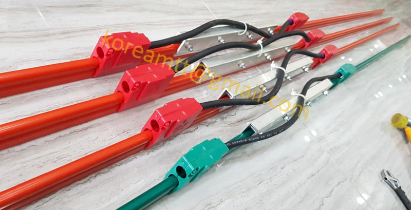 Công ty TNHH MTT Hàn Quốc Căng ray điện an toàn cầu trục 