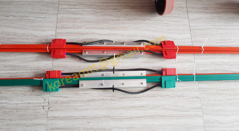 Công ty TNHH MTT Hàn Quốc Căng ray điện an toàn cầu trục 