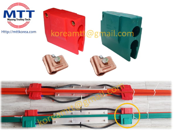 Đầu nối nguồn ray điện cầu trục