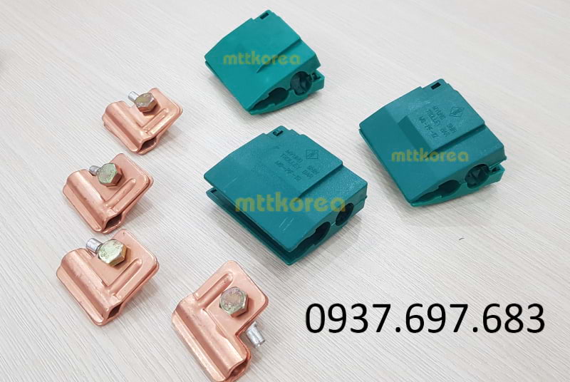 Công ty TNHH MTT Hàn Quốc Đầu nối nguồn ray điện cầu trục 