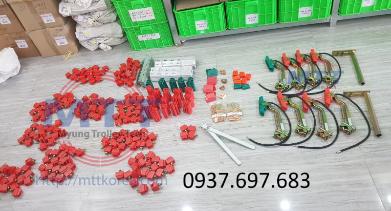 Công ty TNHH MTT Hàn Quốc Đầu nối nguồn ray điện cầu trục 