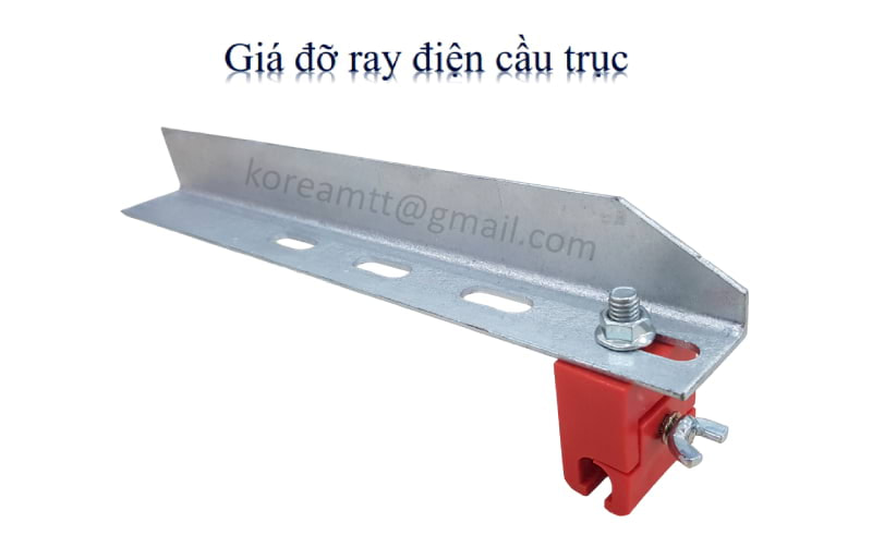 Công ty TNHH MTT Hàn Quốc Giá đỡ ray điện cầu trục Công ty TNHH MTT Hàn Quốc Giá đỡ ray điện cầu trục
