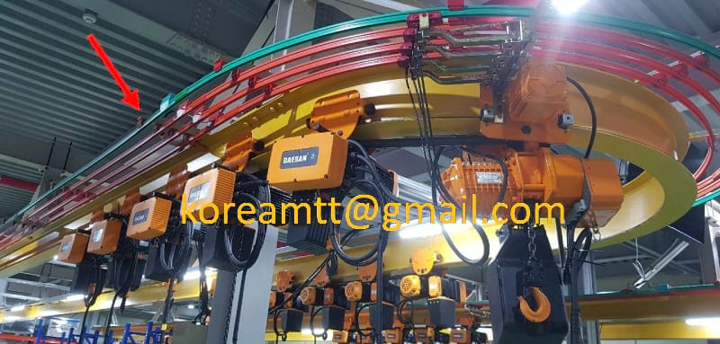 Công ty TNHH MTT Hàn Quốc Giá đỡ ray điện cầu trục Công ty TNHH MTT Hàn Quốc Giá đỡ ray điện cầu trục