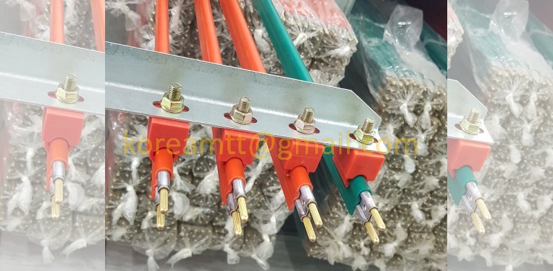 Công ty TNHH MTT Hàn Quốc Kẹp ray điện cầu trục 1P 3P 4P 6P 