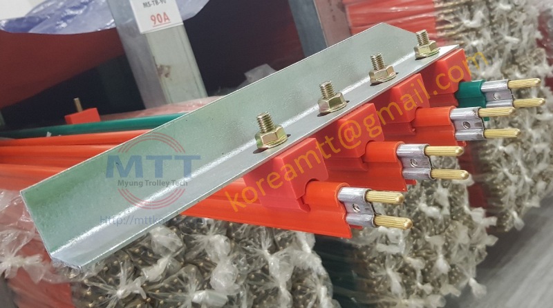 Công ty TNHH MTT Hàn Quốc Kẹp ray điện cầu trục 1P 3P 4P 6P 
