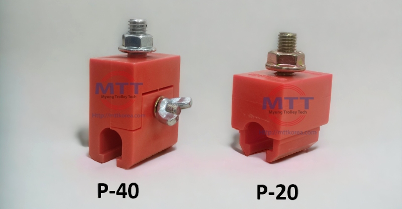 Công ty TNHH MTT Hàn Quốc Kẹp ray điện cầu trục 1P 3P 4P 6P 