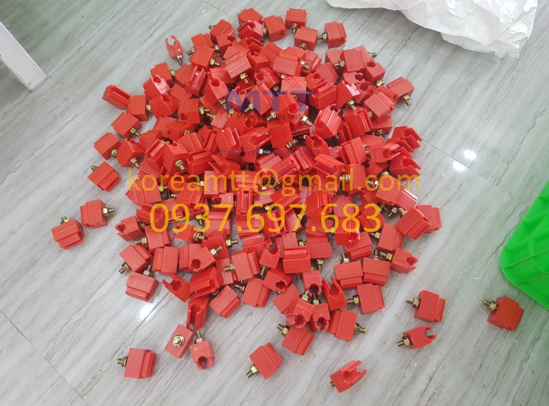Công ty TNHH MTT Hàn Quốc Kẹp ray điện cầu trục 1P 3P 4P 6P 