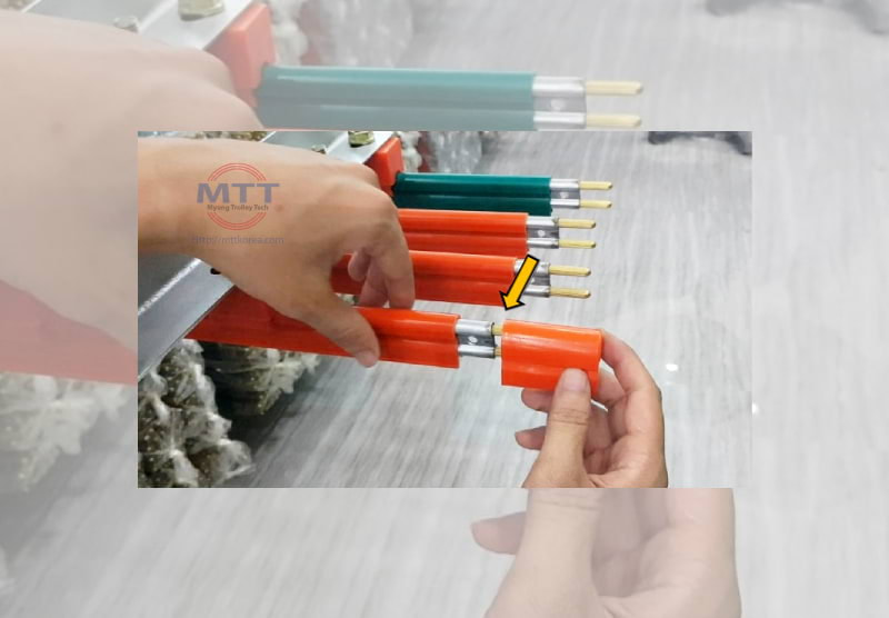 Công ty TNHH MTT Hàn Quốc Nắp chụp cuối ray điện cầu trục Công ty TNHH MTT Hàn Quốc Nắp chụp cuối ray điện cầu trục