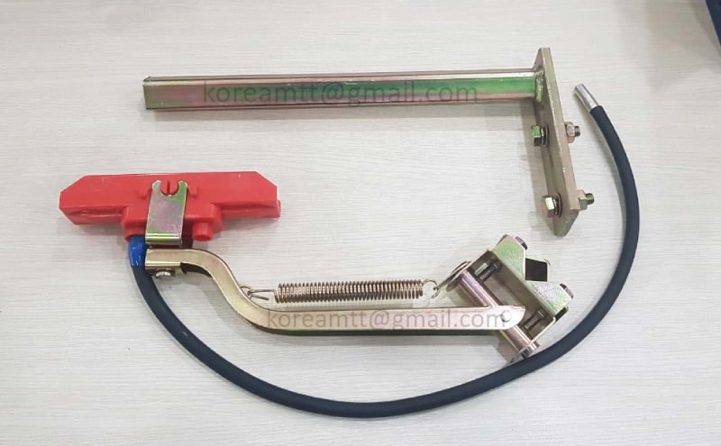 Công ty TNHH MTT Hàn Quốc Thanh cố định chổi tiếp điện cầu trục 