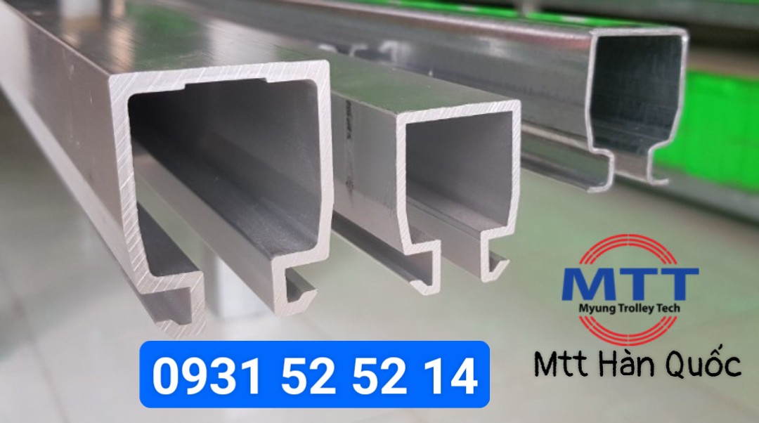 Công ty TNHH MTT Hàn Quốc Ray C cầu trục 40x50 (5m/thanh) 
