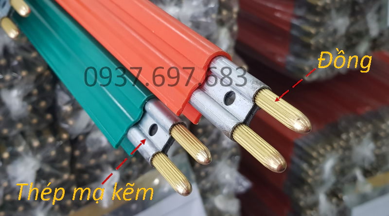 Công ty TNHH MTT Hàn Quốc Ray điện an toàn 60A Hàn Quốc 