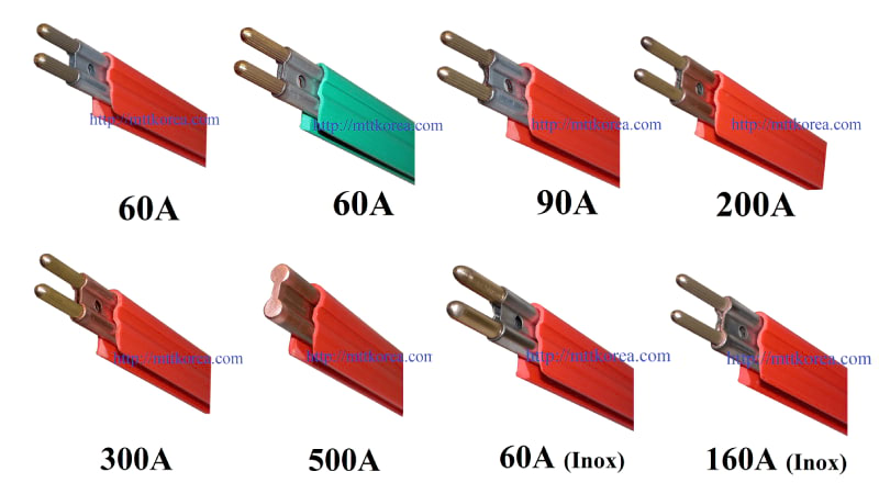 Công ty TNHH MTT Hàn Quốc Ray điện Hàn Quốc 1P 200A cầu trục Công ty TNHH MTT Hàn Quốc Ray điện Hàn Quốc 1P 200A cầu trục