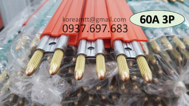 Công ty TNHH MTT Hàn Quốc Ray điện an toàn 60A Hàn Quốc 