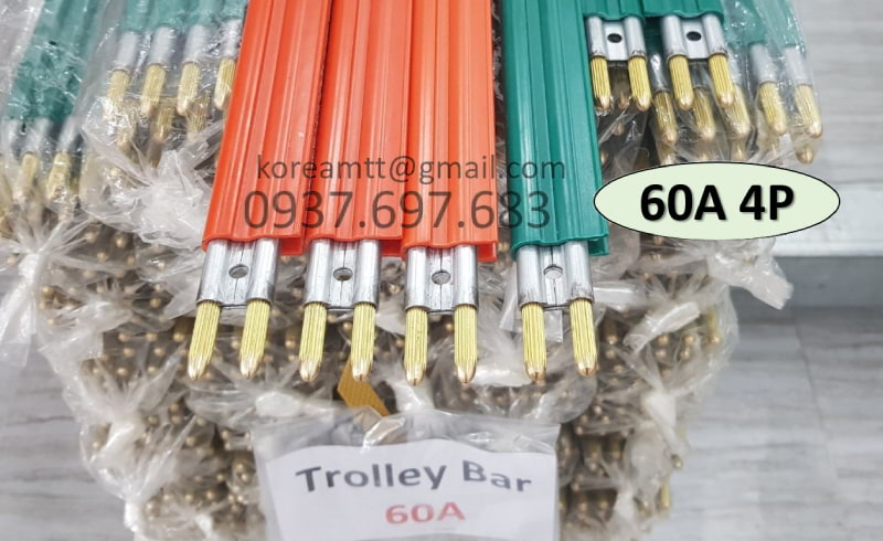 Công ty TNHH MTT Hàn Quốc Ray điện an toàn 60A Hàn Quốc 