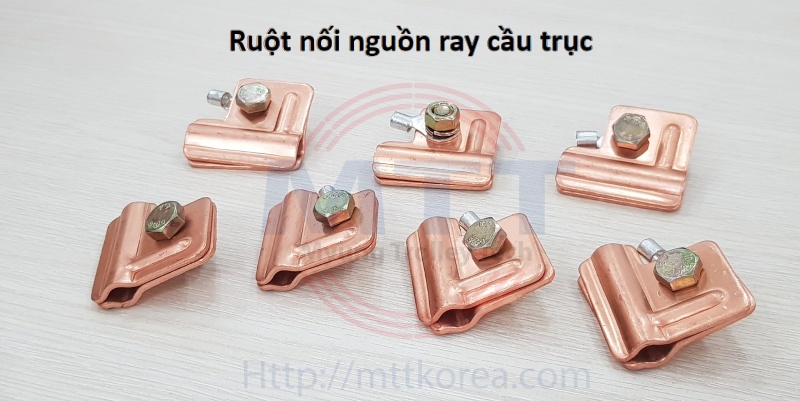 Công ty TNHH MTT Hàn Quốc Đầu nối nguồn ray điện cầu trục 