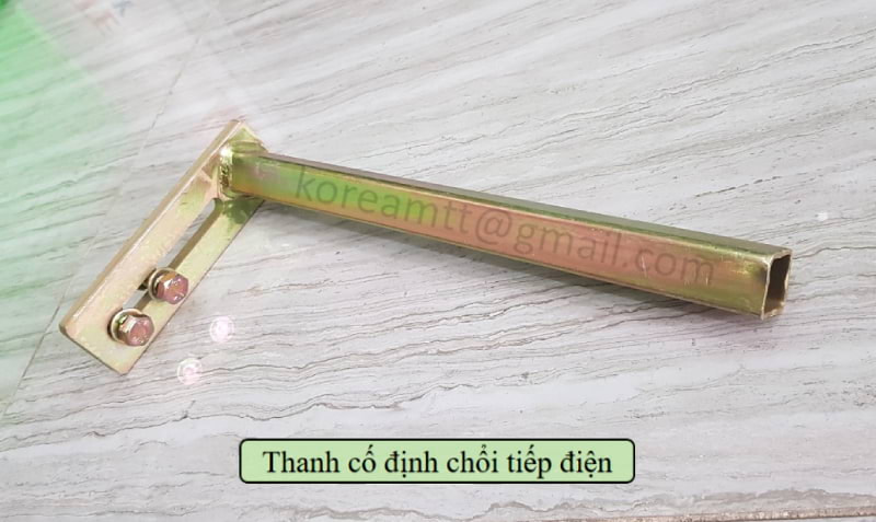 Công ty TNHH MTT Hàn Quốc Thanh cố định chổi tiếp điện cầu trục 