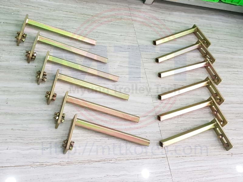 Công ty TNHH MTT Hàn Quốc Thanh cố định chổi tiếp điện cầu trục 