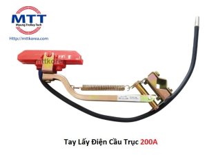 Chổi tiếp điện 200A cầu trục