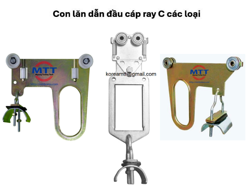 Công ty TNHH MTT Hàn Quốc Con lăn dẫn đầu máng C cầu trục Công ty TNHH MTT Hàn Quốc Con lăn dẫn đầu máng C cầu trục