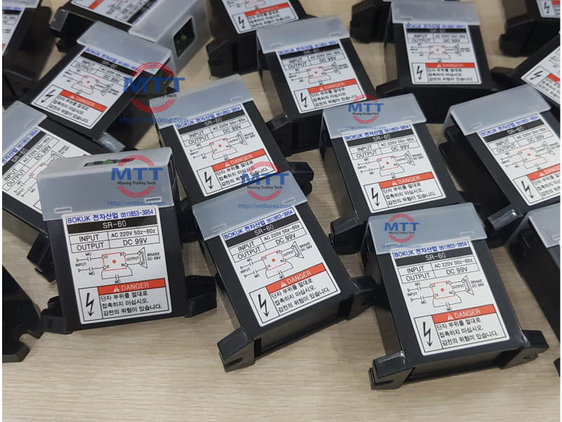 Công ty TNHH MTT Hàn Quốc Diot sr-60 bokuk cho thắng cầu trục 