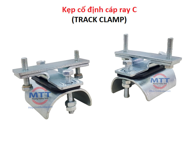 Công ty TNHH MTT Hàn Quốc Kẹp cố định cáp ray C cầu trục 