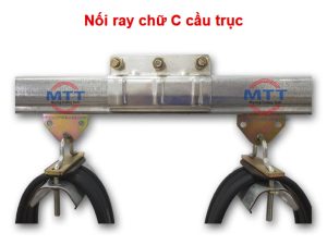 Nối ray C cầu trục