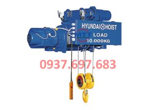 Palang cáp dầm đơn 10 tấn Hyundai