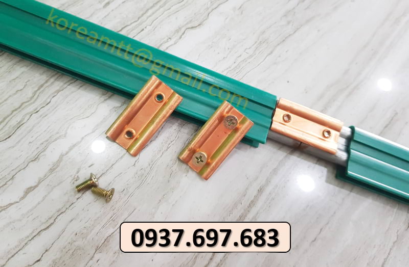 Công ty TNHH MTT Hàn Quốc Nối ray điện cầu trục - Loại đồng 