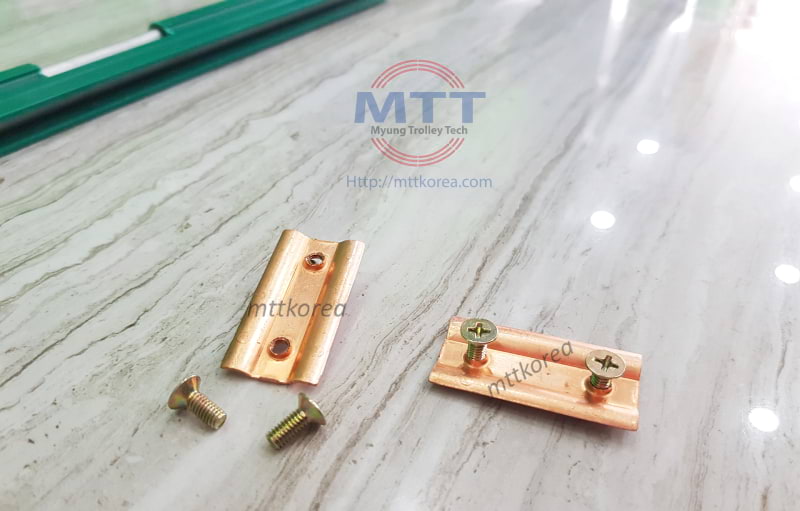 Công ty TNHH MTT Hàn Quốc Nối ray điện cầu trục - Loại đồng 