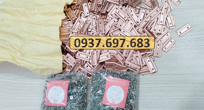 Công ty TNHH MTT Hàn Quốc Nối ray điện cầu trục - Loại đồng 
