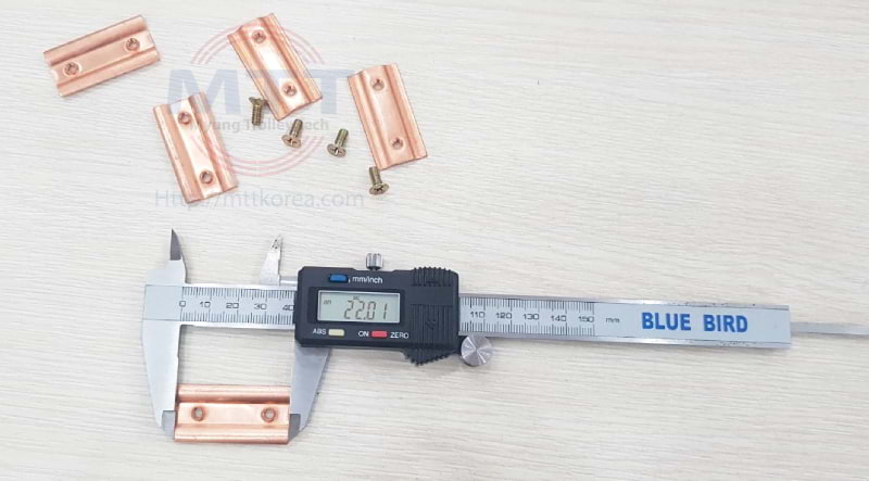 Công ty TNHH MTT Hàn Quốc Nối ray điện cầu trục - Loại đồng 