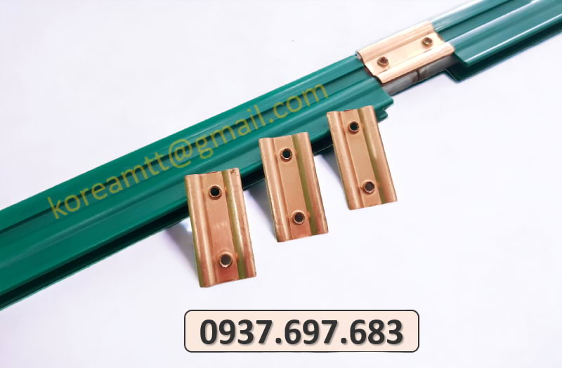 Công ty TNHH MTT Hàn Quốc Nối ray điện cầu trục - Loại đồng 