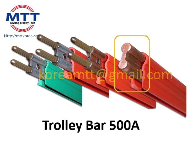 Ray điện an toàn 500A Hàn Quốc