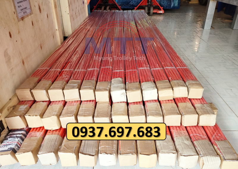Công ty TNHH MTT Hàn Quốc Ray điện an toàn 500A Hàn Quốc Công ty TNHH MTT Hàn Quốc Ray điện an toàn 500A Hàn Quốc