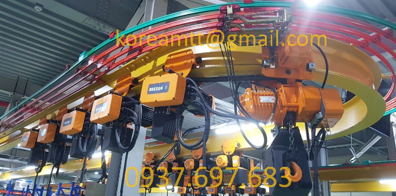 Công ty TNHH MTT Hàn Quốc Kẹp ray điện an toàn 1P 3P 4P 6P 