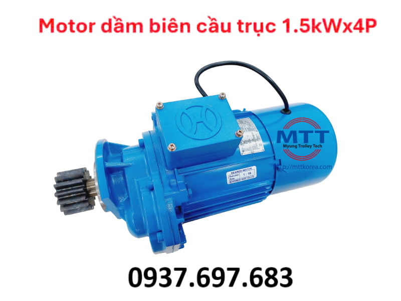 Motor dầm biên Hyundai 1.5kWx4P