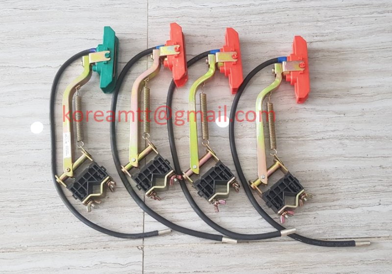 Công ty TNHH MTT Hàn Quốc Tay lấy điện cầu trục 200A PVC Công ty TNHH MTT Hàn Quốc Tay lấy điện cầu trục 200A PVC