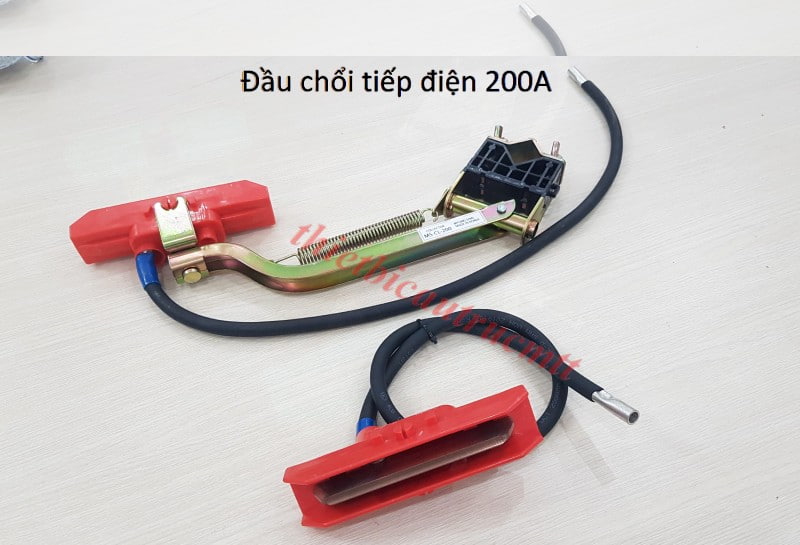 Công ty TNHH MTT Hàn Quốc Tay lấy điện cầu trục 200A PVC Công ty TNHH MTT Hàn Quốc Tay lấy điện cầu trục 200A PVC