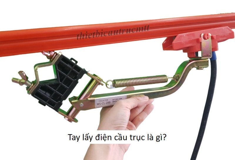 Công ty TNHH MTT Hàn Quốc Tay lấy điện cầu trục 200A PVC Công ty TNHH MTT Hàn Quốc Tay lấy điện cầu trục 200A PVC