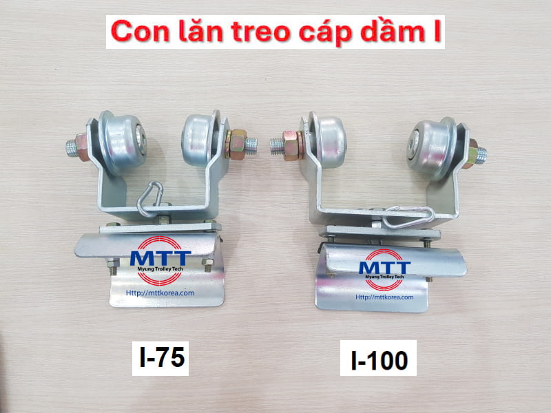 Công ty TNHH MTT Hàn Quốc Con lăn treo cáp dầm I 