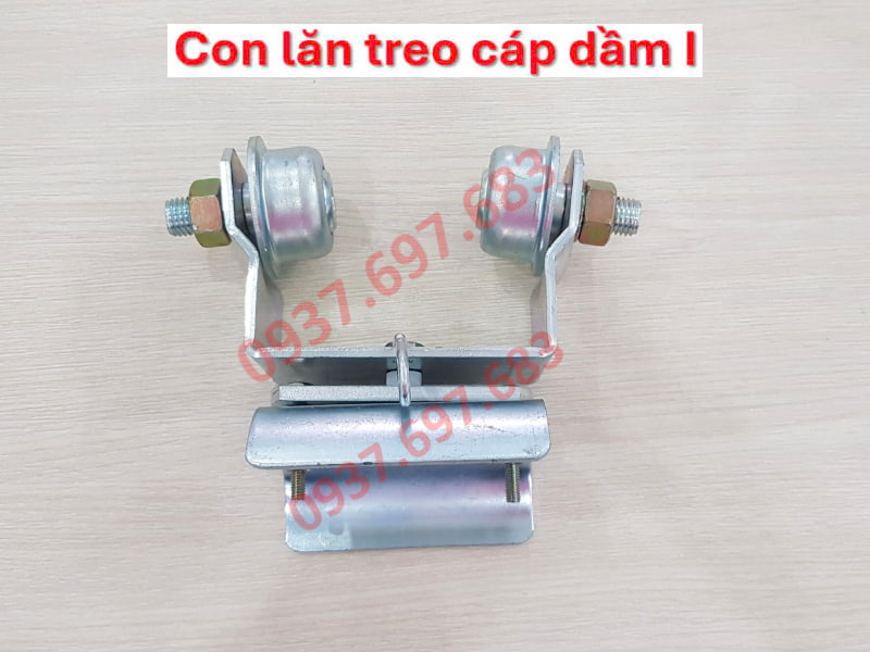 Công ty TNHH MTT Hàn Quốc Con lăn treo cáp dầm I 