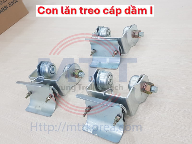 Công ty TNHH MTT Hàn Quốc Con lăn treo cáp dầm I 