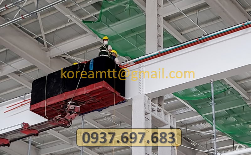 Công ty TNHH MTT Hàn Quốc Ray điện an toàn 500A Hàn Quốc Công ty TNHH MTT Hàn Quốc Ray điện an toàn 500A Hàn Quốc